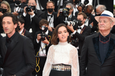 Adrien Brody, Lyna Khoudri, Bill Murrray Adrien Brody, Lyna Khoudri, Bill Murrray